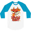 devils night 3/4 Sleeve Shirt