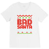 bad santa V-Neck Tee