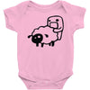 sheep shgger Baby Onesie