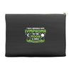 I Love Someone with Lymphoma Cancer to The Moon and Back to Infinity Accessory Pouches