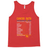 Cancer Facts Zodiac Tank Top