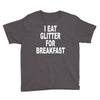 i eat breakfast Youth Tee
