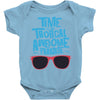 time to go tropical awesome paradise Baby Bodysuit