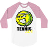 pro tennis ball 3/4 Sleeve Shirt