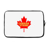 canada strong Laptop sleeve