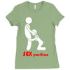 sex 1 kamasutra humor simpatica divertente sesso mitiche Ladies Fitted T-Shirt