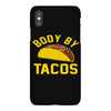 body by tacos funny iPhoneX Case