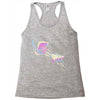 pb and jellyfish Racerback Tank