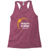 totality is coming 2400x3200 Racerback Tank