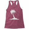 palm tree Racerback Tank