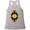 stay curious Racerback Tank