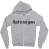 back to that years Zipper Hoodie
