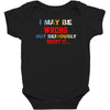 i may be wrong rare Baby Bodysuit