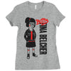 Tina Belcher Ladies Fitted T-Shirt