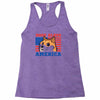 doge bless america Racerback Tank