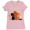 Women's March Women Power Ladies Fitted T-Shirt