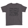 pineapple pizza Youth Tee