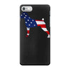 patriotic boxer iPhone 7 Case