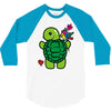 love turtle 3/4 Sleeve Shirt
