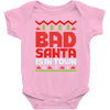 bad santa Baby Bodysuit