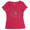 hawks leader Women's Triblend Scoop T-shirt