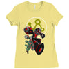 mega pym Ladies Fitted T-Shirt