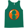 Kid Goku Saiyan With Dragon Ball 4 Star Tank Top