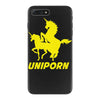 uniporn funny t unicorn comic porn horse myth ride canter animal iPhone 7 Plus Case
