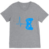 game heart beat V-Neck Tee