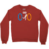 portal bathroom parody video game Crewneck Sweatshirt