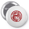 chinese new year dragon Pin-back button