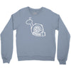 boosted turbo snail Crewneck Sweatshirt
