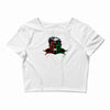 hulk red vs hulk green Crop Top