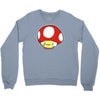 twitchy mushroom! Crewneck Sweatshirt
