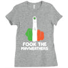 Fook The Mayweathers Ladies Fitted T-Shirt