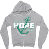 We Have This Hope As An Anchor For The Soul Zipper Hoodie