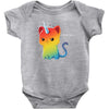 the magical kittencorn Baby Bodysuit