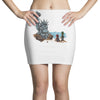 the planet of the kong Mini Skirts