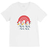 Surf V-Neck Tee
