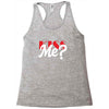 YOU WANT KISS ME Racerback Tank