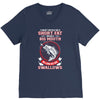 Funny fishing V-Neck Tee