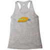 wake up san francisco Racerback Tank