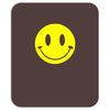 smiley face mens Mousepad