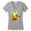 pokemon game pikachu Women's V-Neck T-Shirt