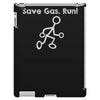 save gas run iPad 3 and 4 Case