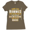 mars Ladies Fitted T-Shirt