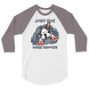 just 5 more minutes 3/4 Sleeve Shirt