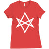 thelema sign Ladies Fitted T-Shirt