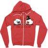 like a sir Zipper Hoodie