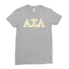 asl Ladies Fitted T-Shirt